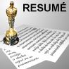 resum&eacute;